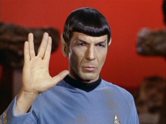 Spock Vulcan Sign